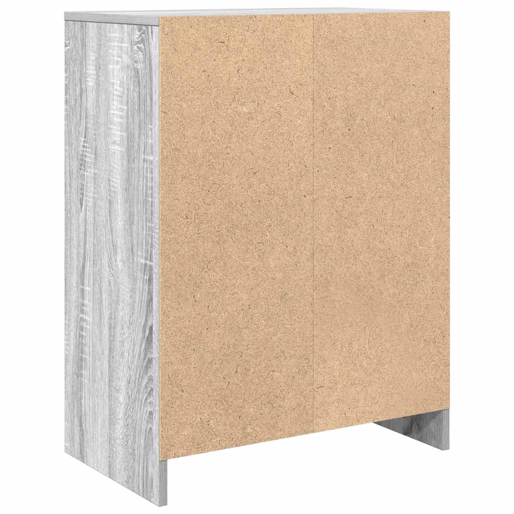 Komoda boja hrasta sonome 57x34x76 cm konstruirano drvo