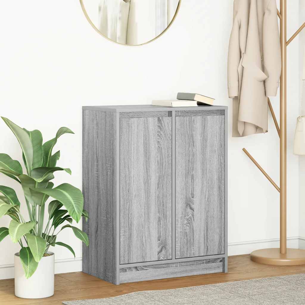 Komoda boja hrasta sonome 57x34x76 cm konstruirano drvo