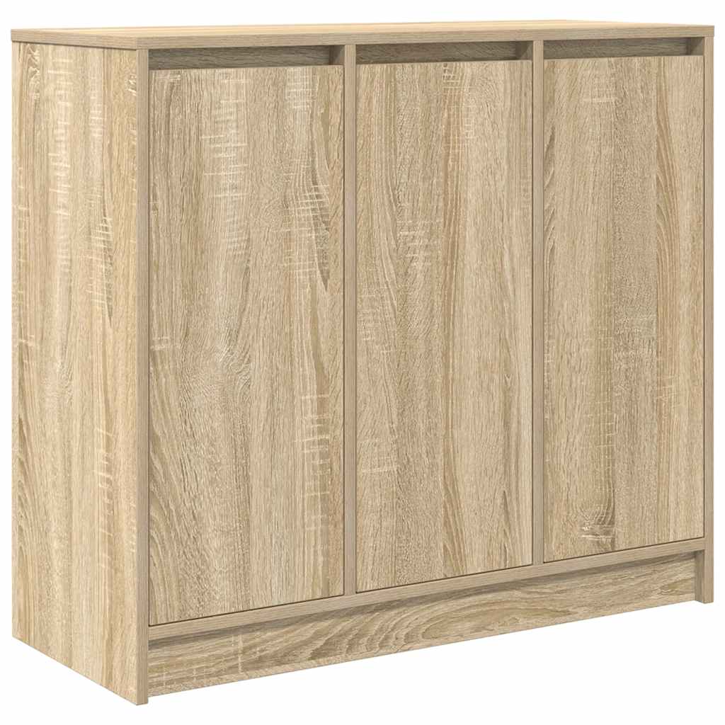 Komoda boja hrasta sonome 85x34x76 cm od konstruiranog drva