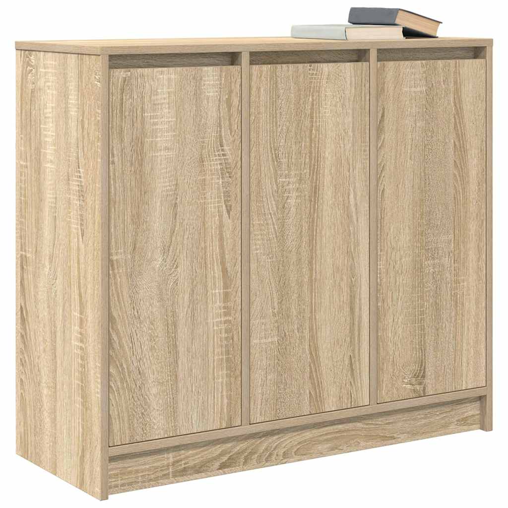 Komoda boja hrasta sonome 85x34x76 cm od konstruiranog drva