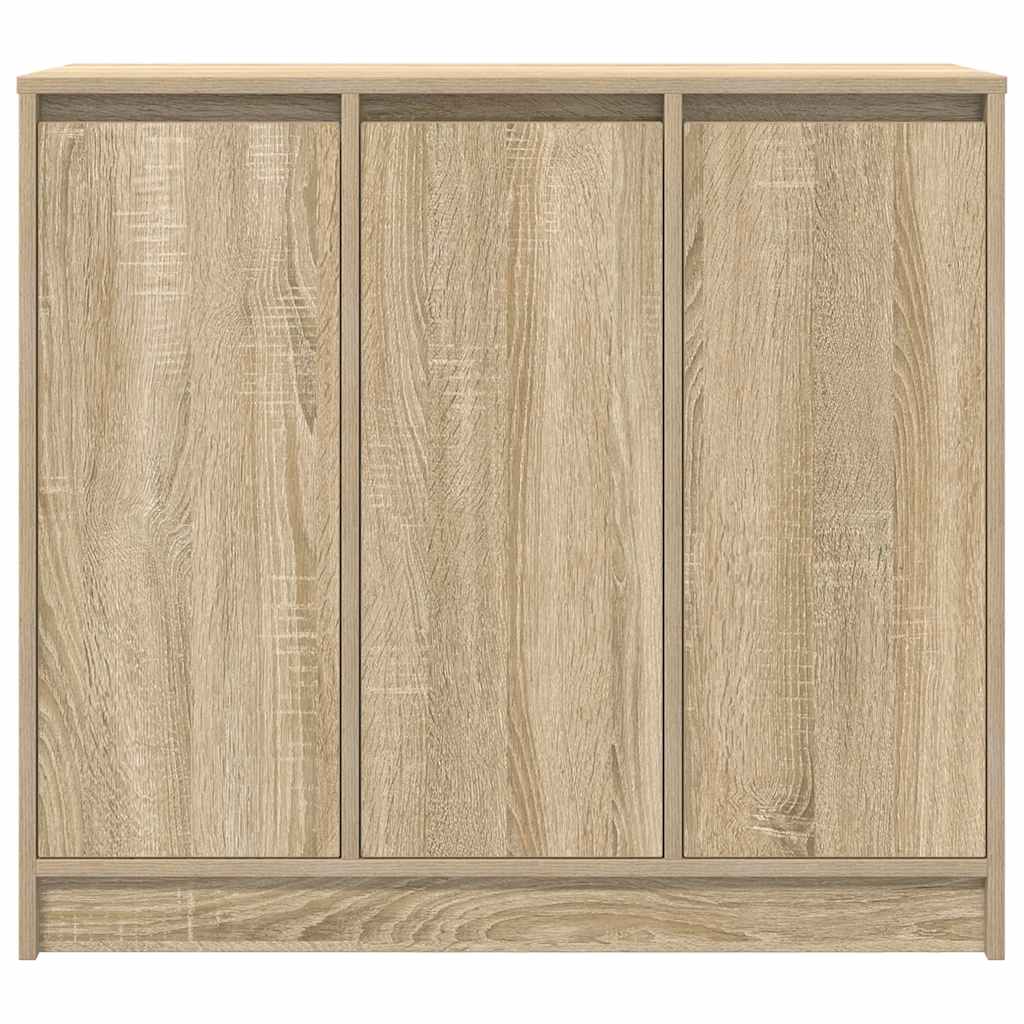 Komoda boja hrasta sonome 85x34x76 cm od konstruiranog drva