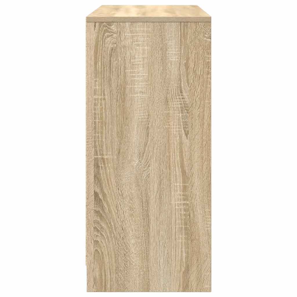 Komoda boja hrasta sonome 85x34x76 cm od konstruiranog drva