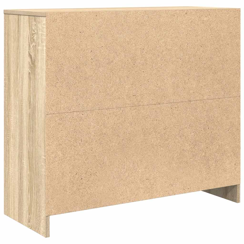 Komoda boja hrasta sonome 85x34x76 cm od konstruiranog drva