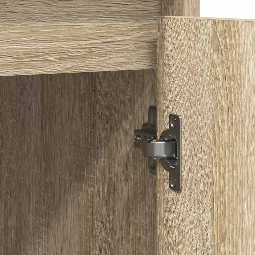 Komoda boja hrasta sonome 85x34x76 cm od konstruiranog drva