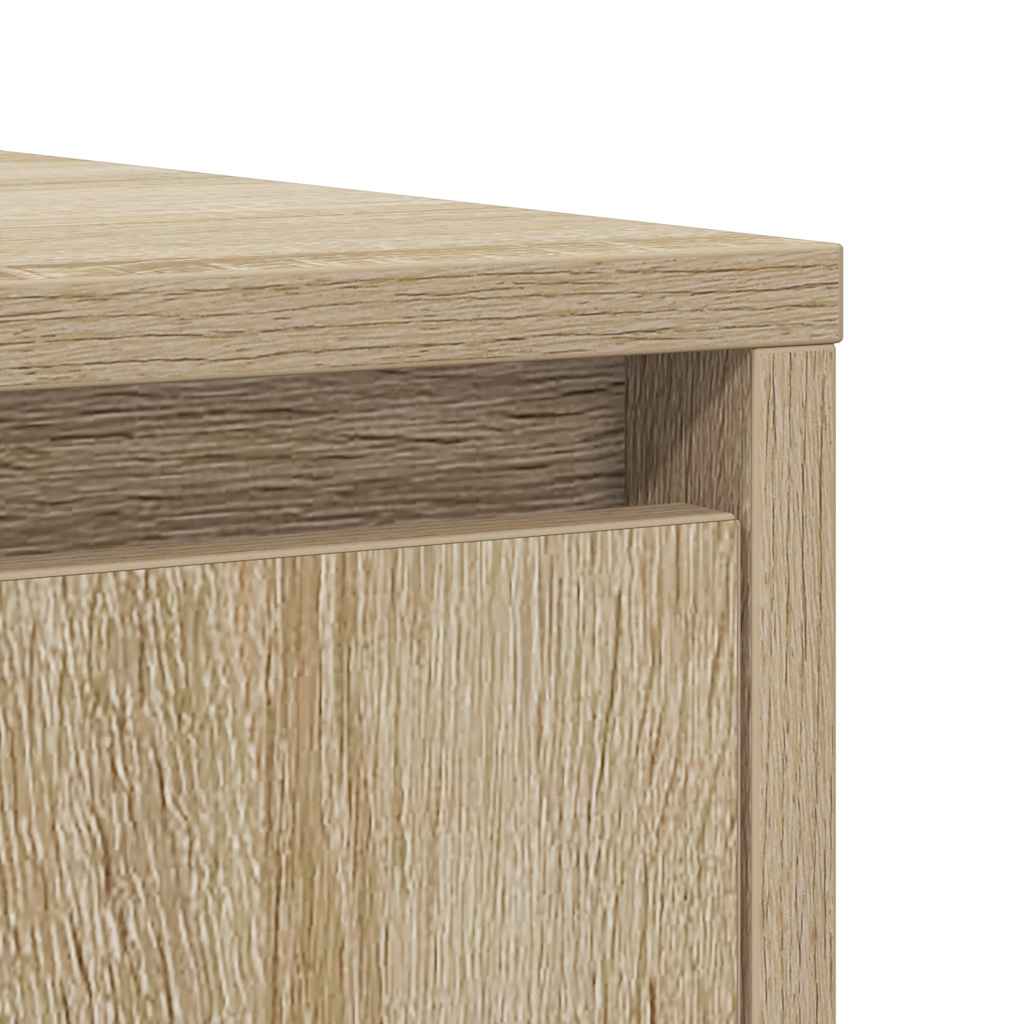 Komoda boja hrasta sonome 85x34x76 cm od konstruiranog drva