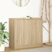 Komoda boja hrasta sonome 85x34x76 cm od konstruiranog drva