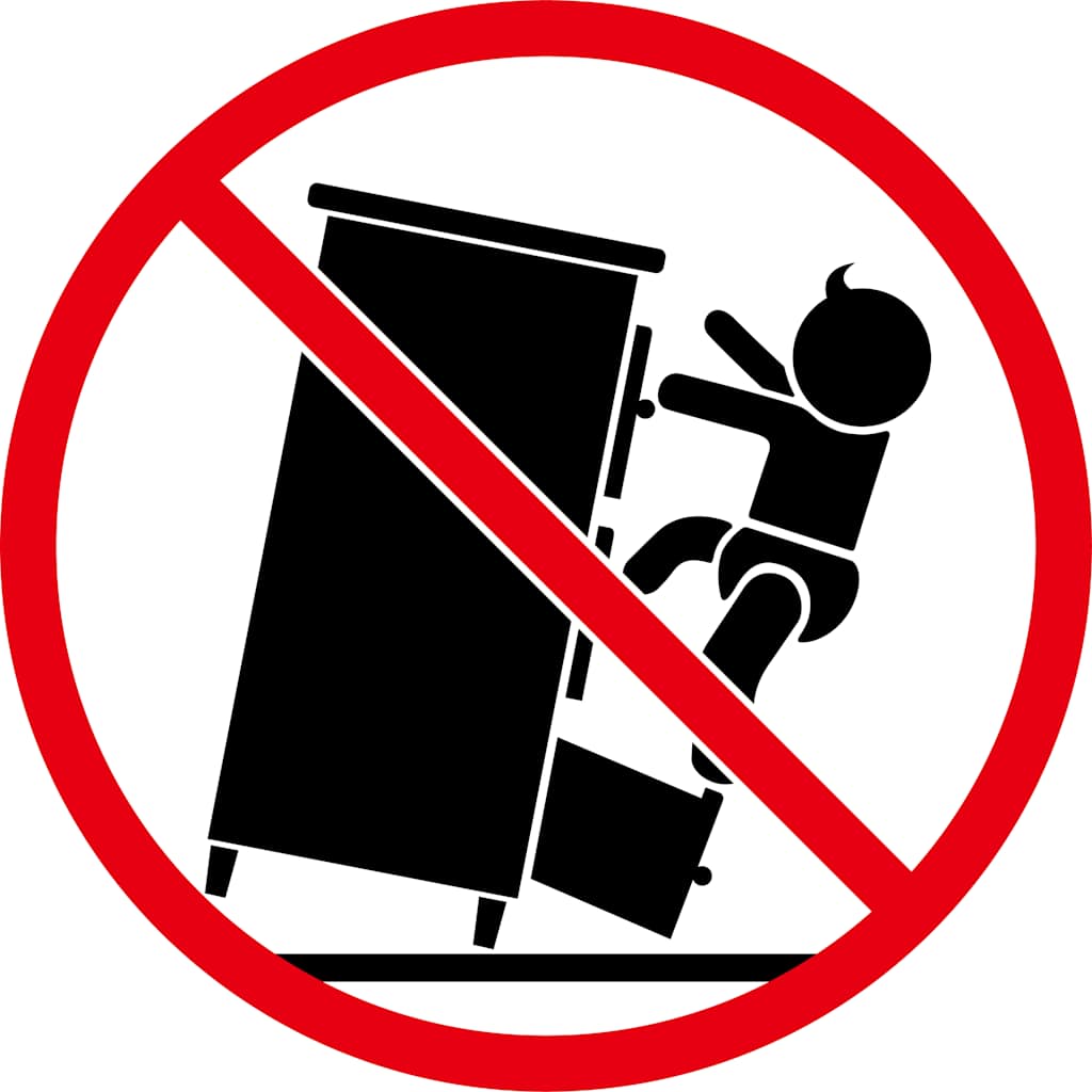 Komoda dimljeni hrast 85x34x76 cm od konstruiranog drva