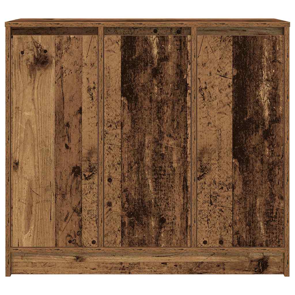 Komoda staro drvo 85x34x76 cm od konstruiranog drva
