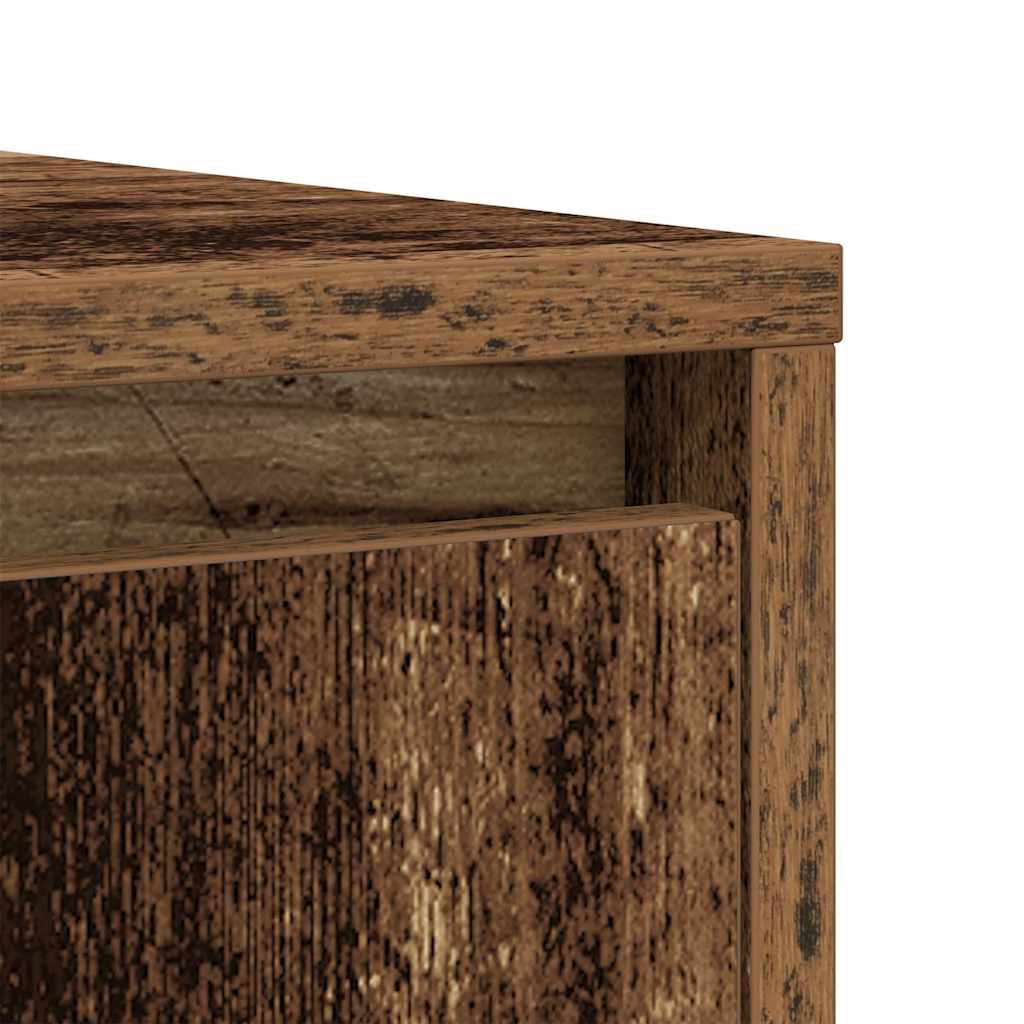 Komoda staro drvo 85x34x76 cm od konstruiranog drva