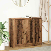 Komoda staro drvo 85x34x76 cm od konstruiranog drva