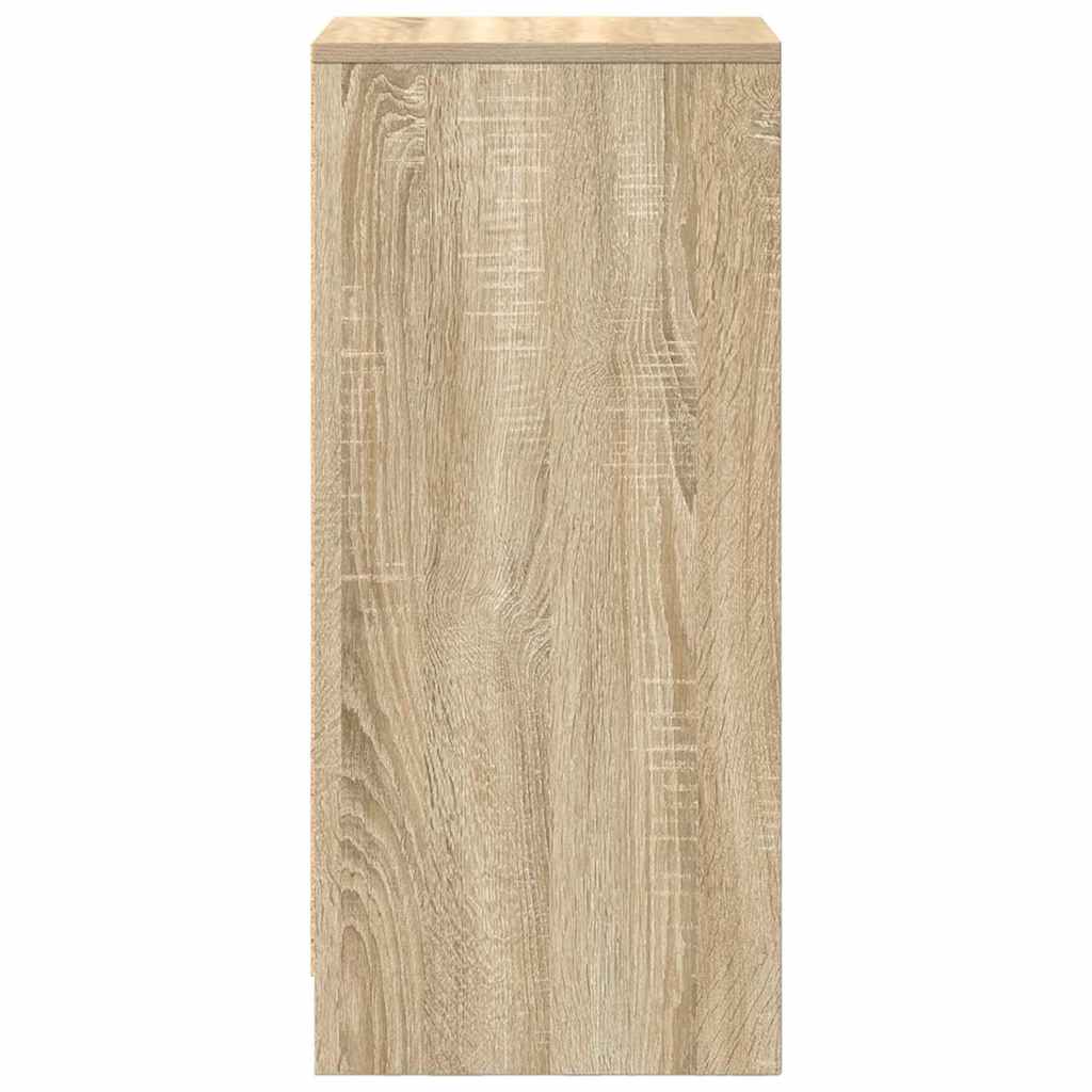 Komoda boja hrasta sonome 29,5x34x76 cm od konstruiranog drva