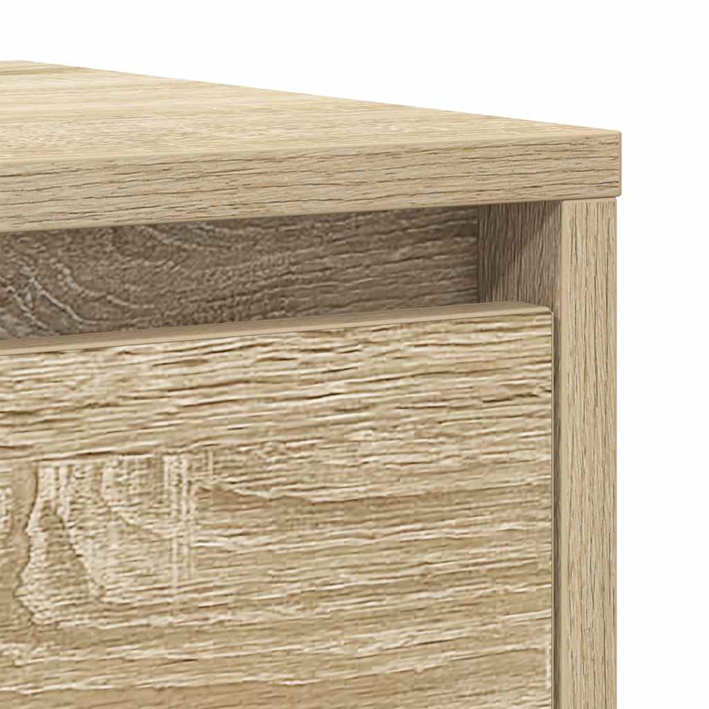 Komoda boja hrasta sonome 29,5x34x76 cm od konstruiranog drva