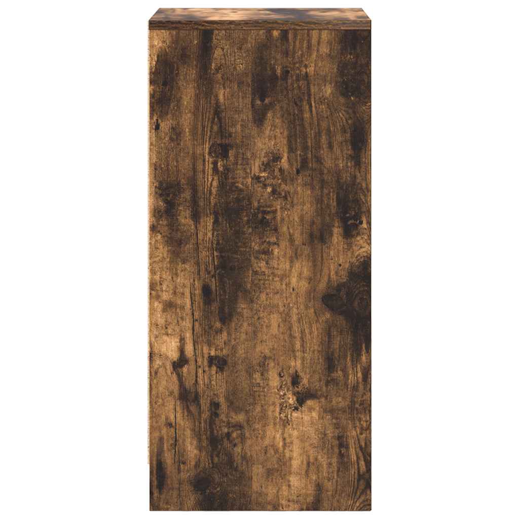 Komoda boja dimljenog hrasta 29,5x34x76 cm konstruirano drvo