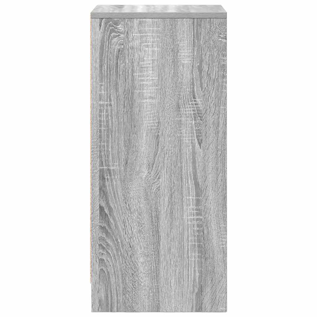 Komoda boja hrasta sonome 29,5x34x76 cm konstruirano drvo