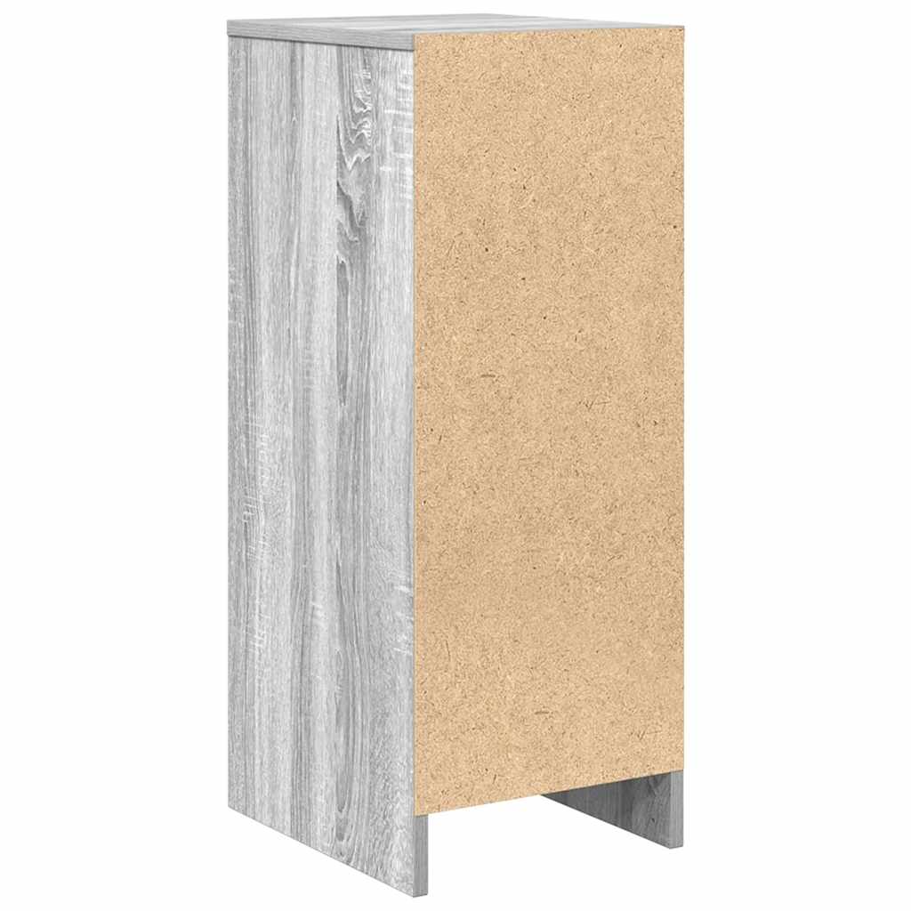 Komoda boja hrasta sonome 29,5x34x76 cm konstruirano drvo