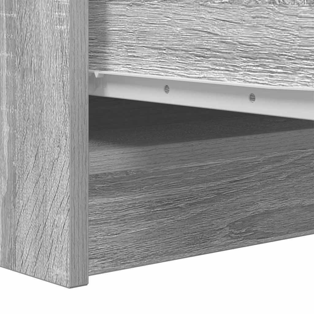 Komoda boja hrasta sonome 29,5x34x76 cm konstruirano drvo