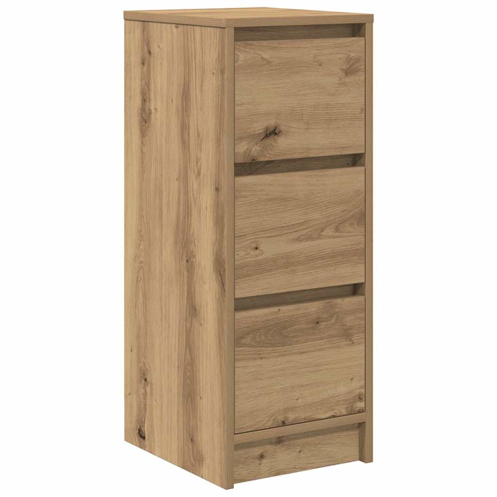 Komoda Artisan hrast 29,5x34x76 cm izrađeno drvo