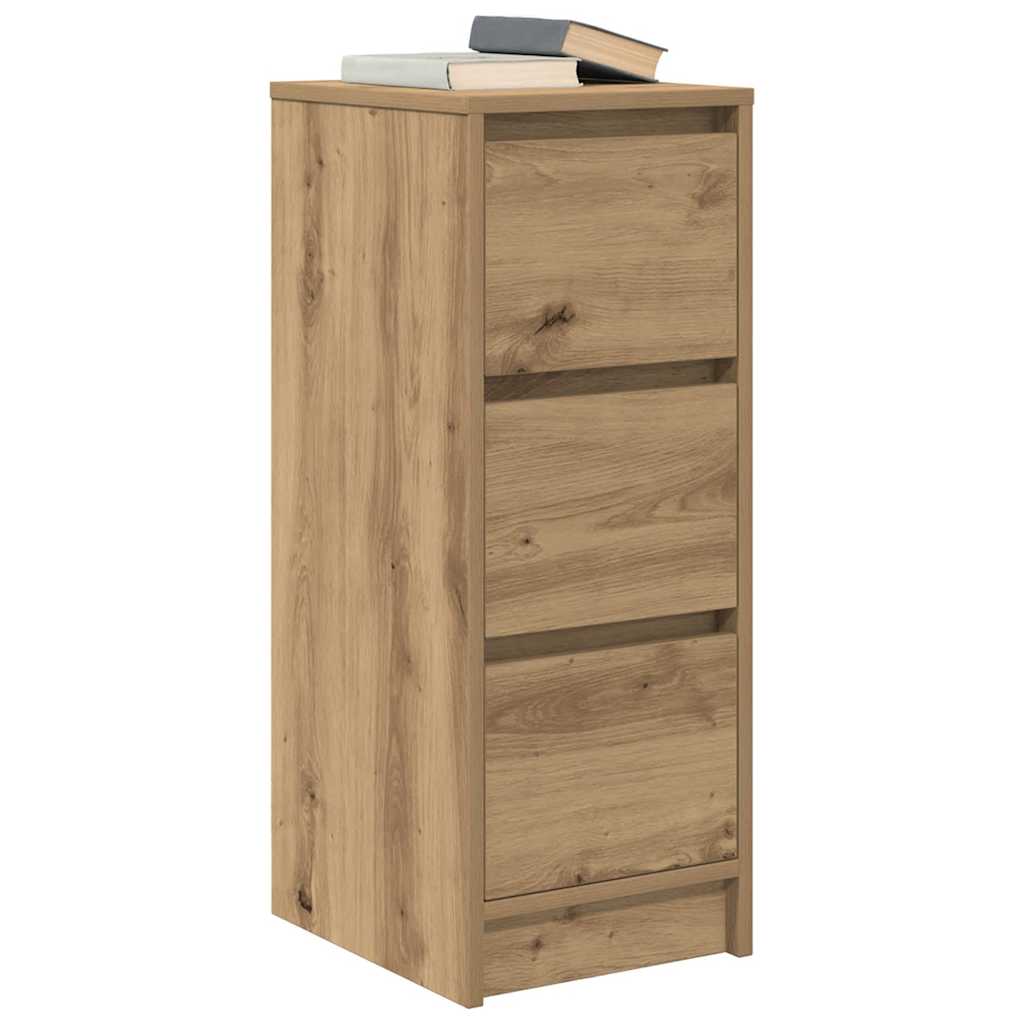 Komoda Artisan hrast 29,5x34x76 cm izrađeno drvo