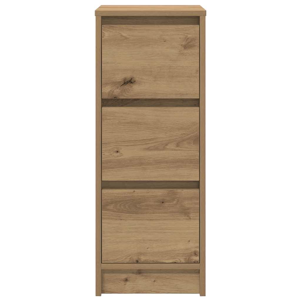 Komoda Artisan hrast 29,5x34x76 cm izrađeno drvo