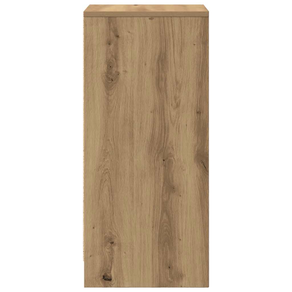 Komoda Artisan hrast 29,5x34x76 cm izrađeno drvo