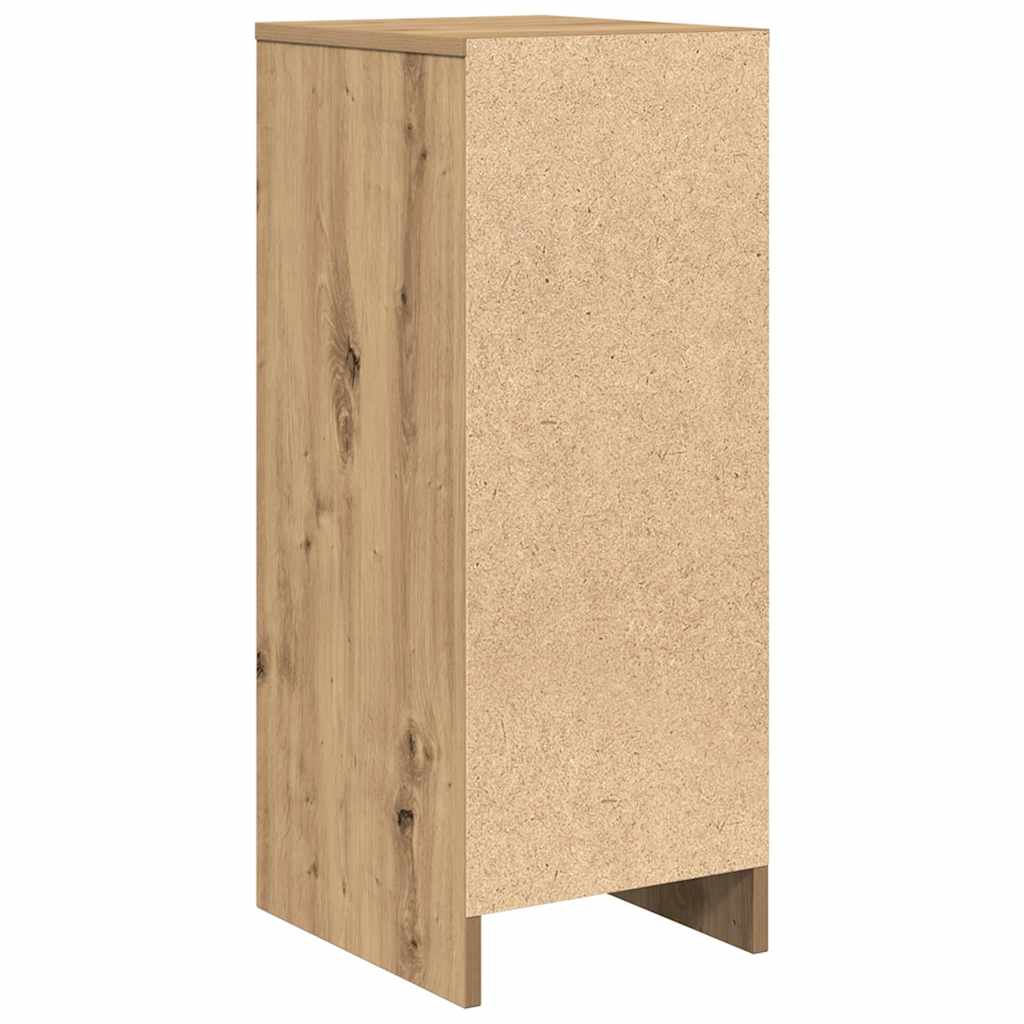 Komoda Artisan hrast 29,5x34x76 cm izrađeno drvo