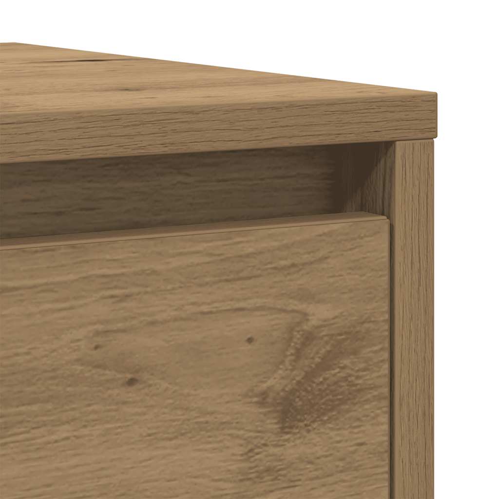 Komoda Artisan hrast 29,5x34x76 cm izrađeno drvo