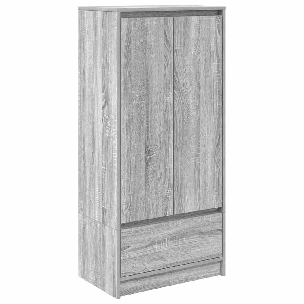 Ormarić s ladicom Siva Sonoma 55,5x34x119,5 cm