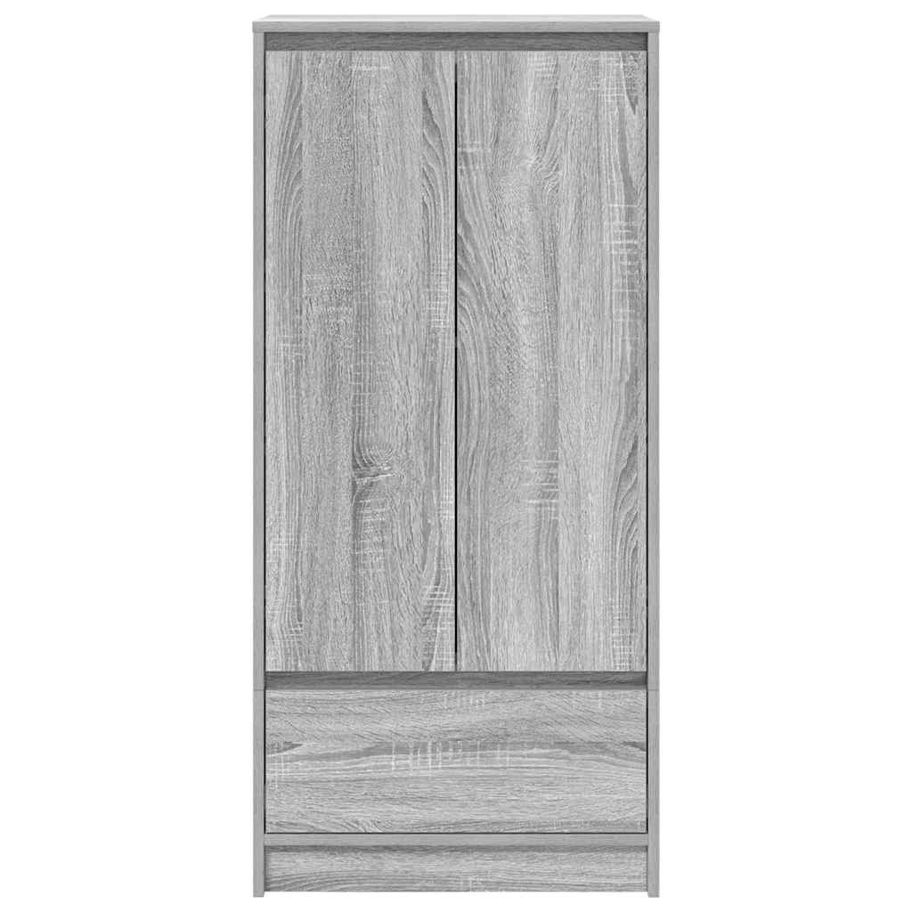 Ormarić s ladicom Siva Sonoma 55,5x34x119,5 cm