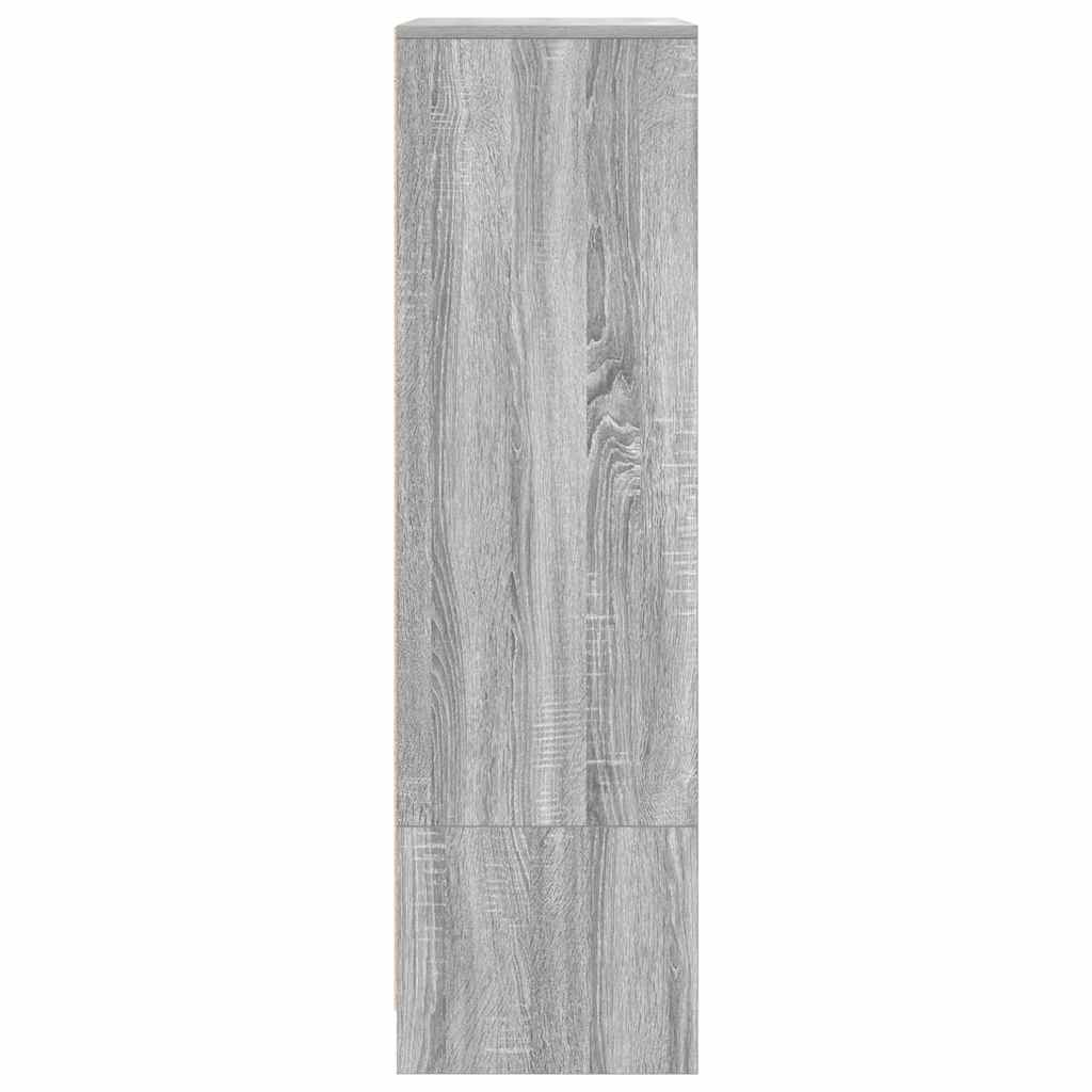 Ormarić s ladicom Siva Sonoma 55,5x34x119,5 cm
