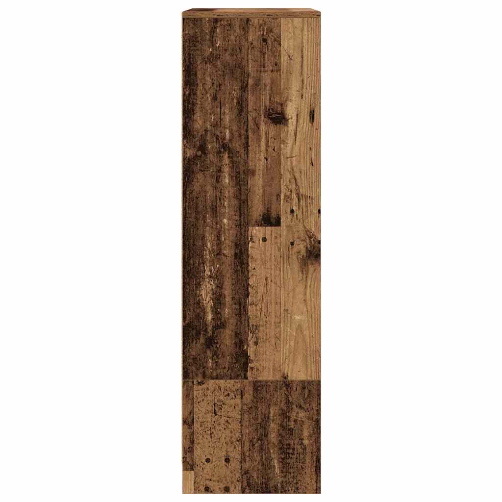 Ormar s ladicom staro drvo 55,5x34x119,5 cm konstruirano drvo