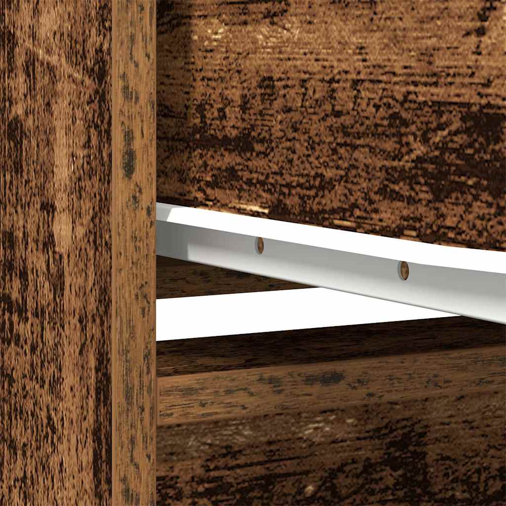 Ormar s ladicom staro drvo 55,5x34x119,5 cm konstruirano drvo
