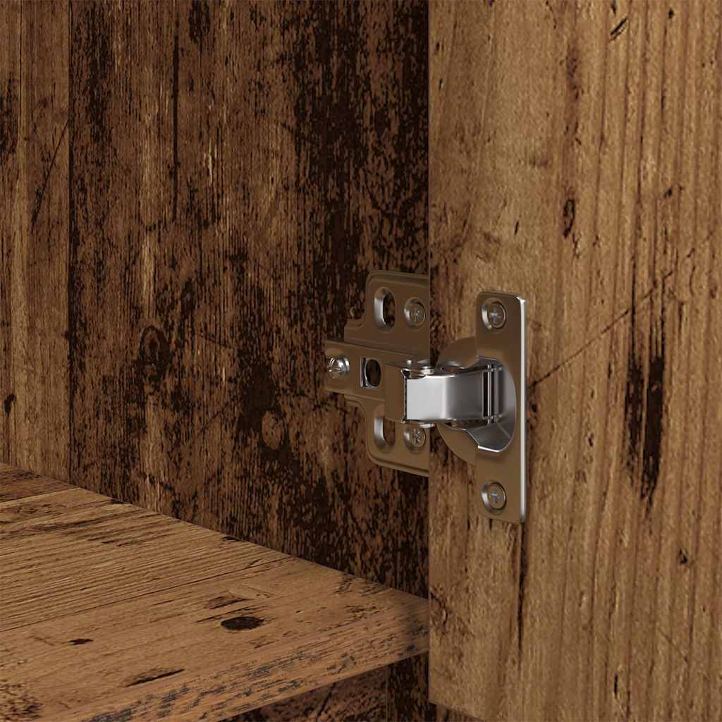 Ormar s ladicom staro drvo 55,5x34x119,5 cm konstruirano drvo