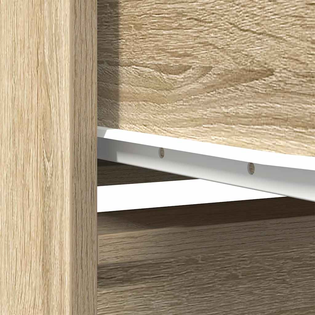 Visoka ploča sonoma hrast 29,5x34x119,5 cm izrađeno drvo