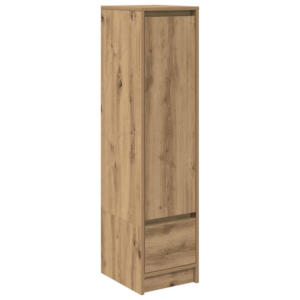 Visoka ploča Artisan hrast 29,5x34x119,5 cm izrađeno drvo