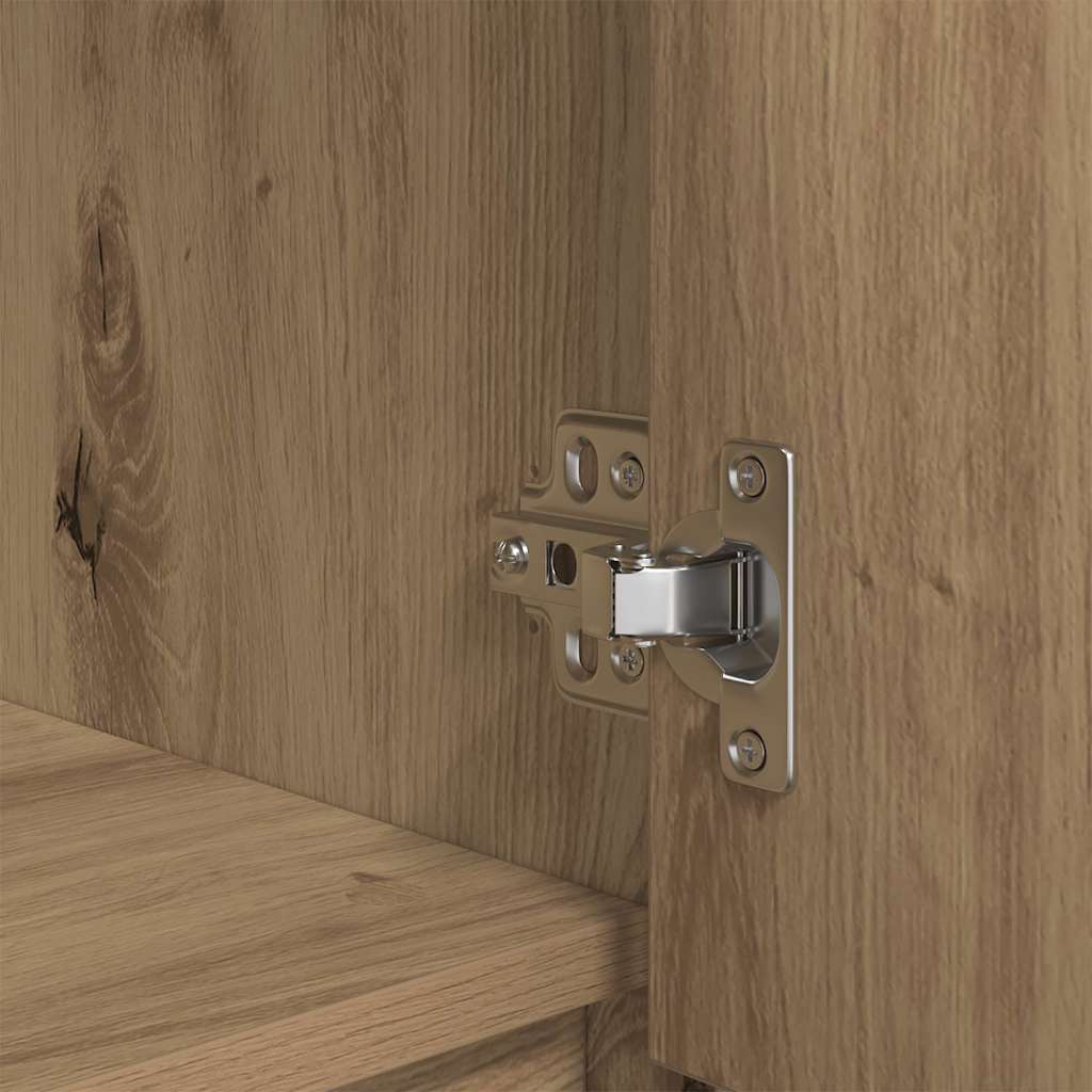 Visoka ploča Artisan hrast 29,5x34x119,5 cm izrađeno drvo
