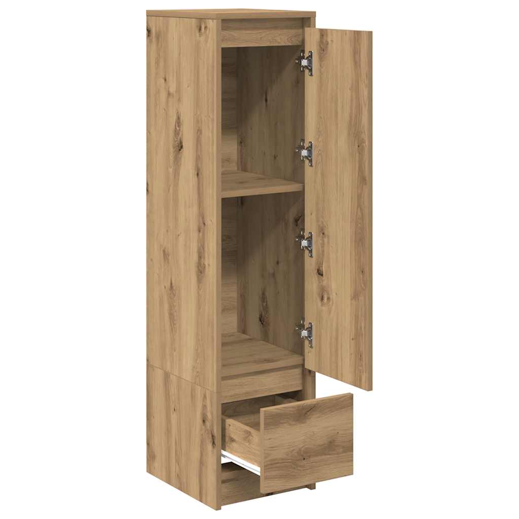 Visoka ploča Artisan hrast 29,5x34x119,5 cm izrađeno drvo