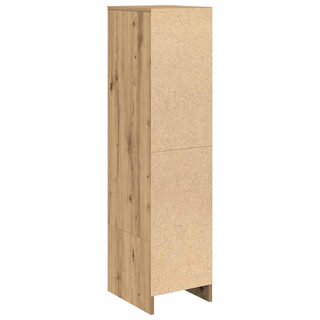 Visoka ploča Artisan hrast 29,5x34x119,5 cm izrađeno drvo