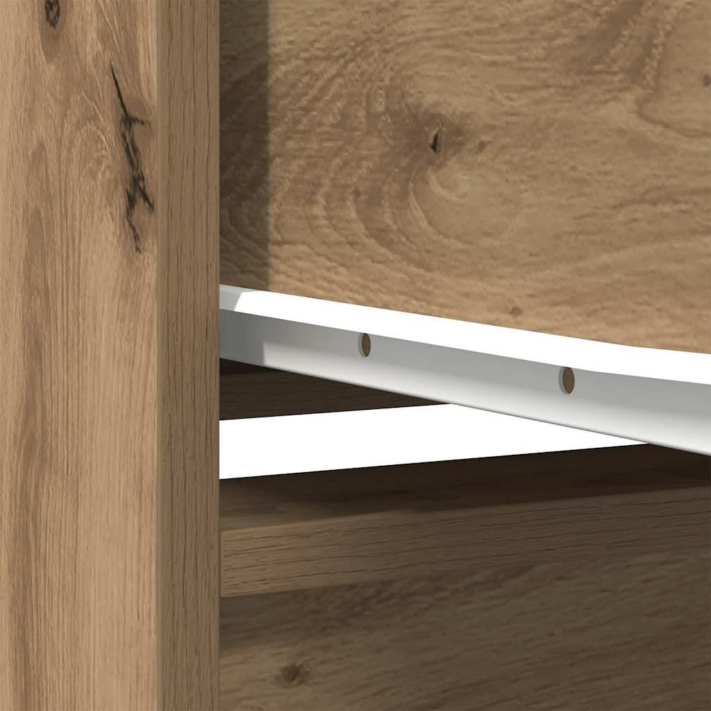 Visoka ploča Artisan hrast 29,5x34x119,5 cm izrađeno drvo