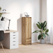 Visoka ploča Artisan hrast 29,5x34x119,5 cm izrađeno drvo
