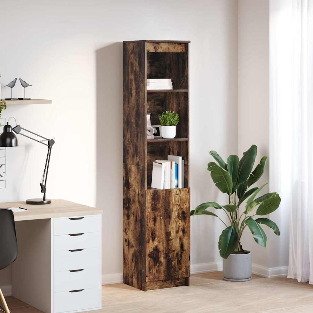 Visoka komoda 50x35x180 cm od konstruiranog drva