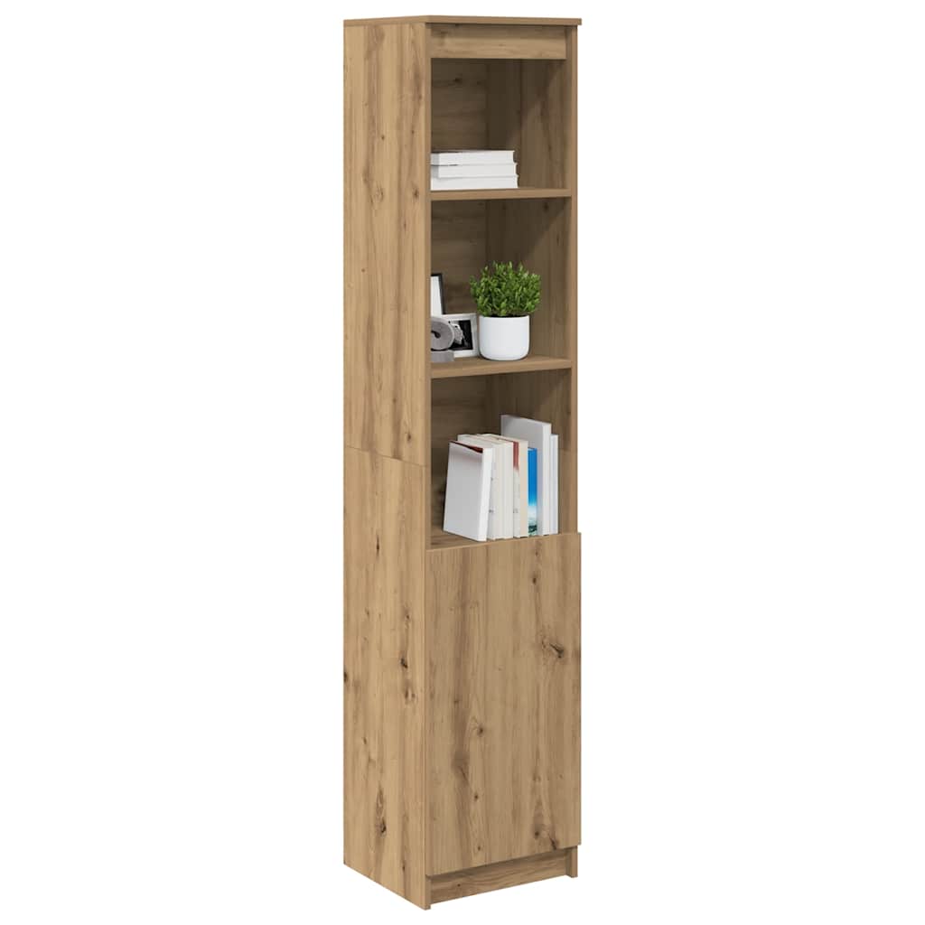 Visoka ploča Artisan hrast 37,5x35x180 cm izrađeno drvo