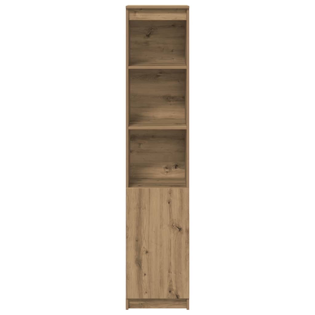 Visoka ploča Artisan hrast 37,5x35x180 cm izrađeno drvo
