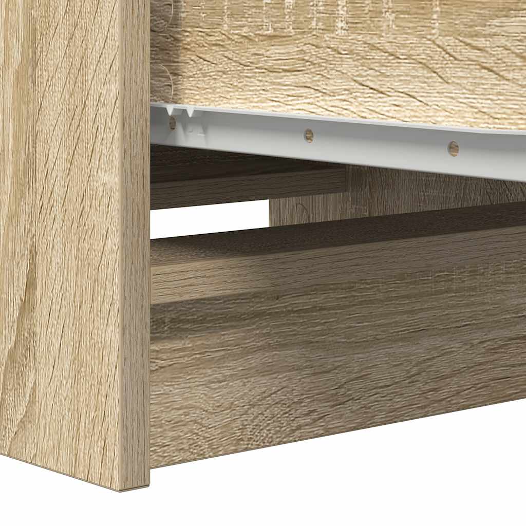 Komoda sonoma hrast 37,5x35x99 cm izrađeno drvo