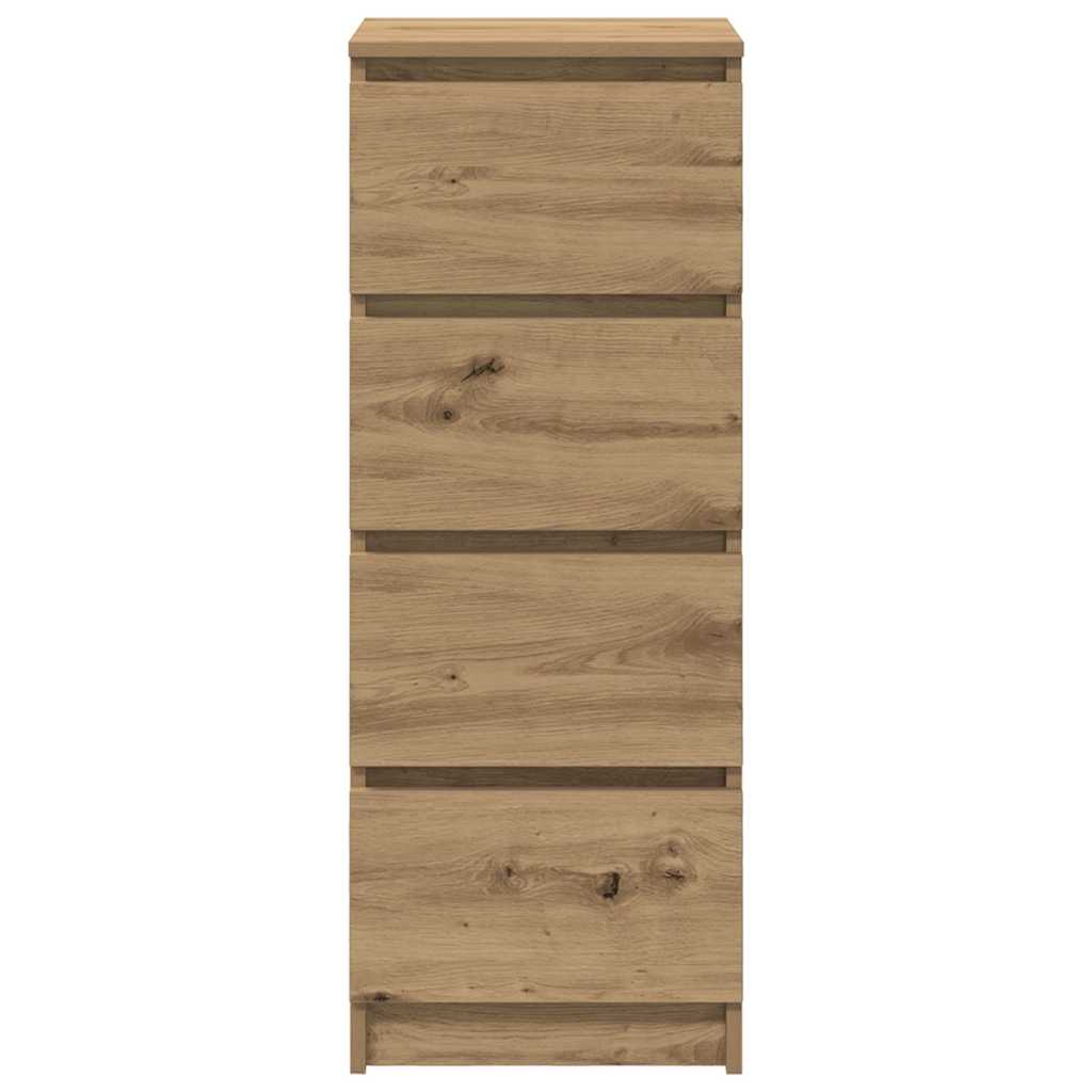 Komoda Artisan hrast 37,5x35x99 cm izrađeno drvo