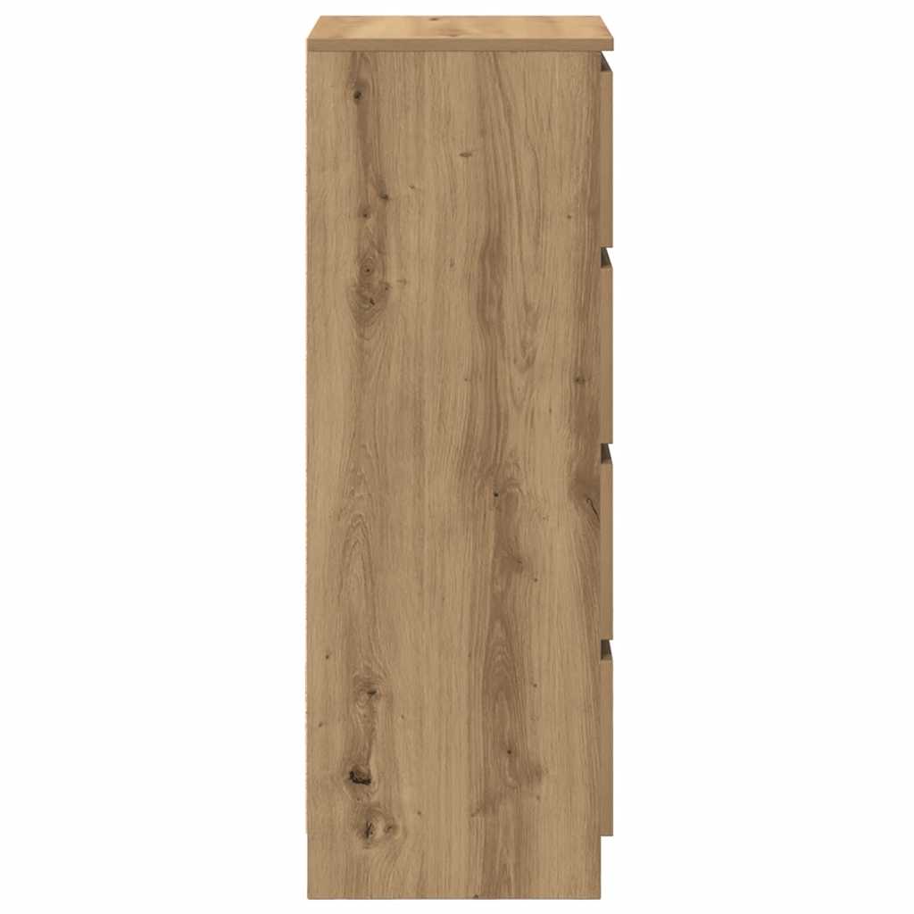 Komoda Artisan hrast 37,5x35x99 cm izrađeno drvo