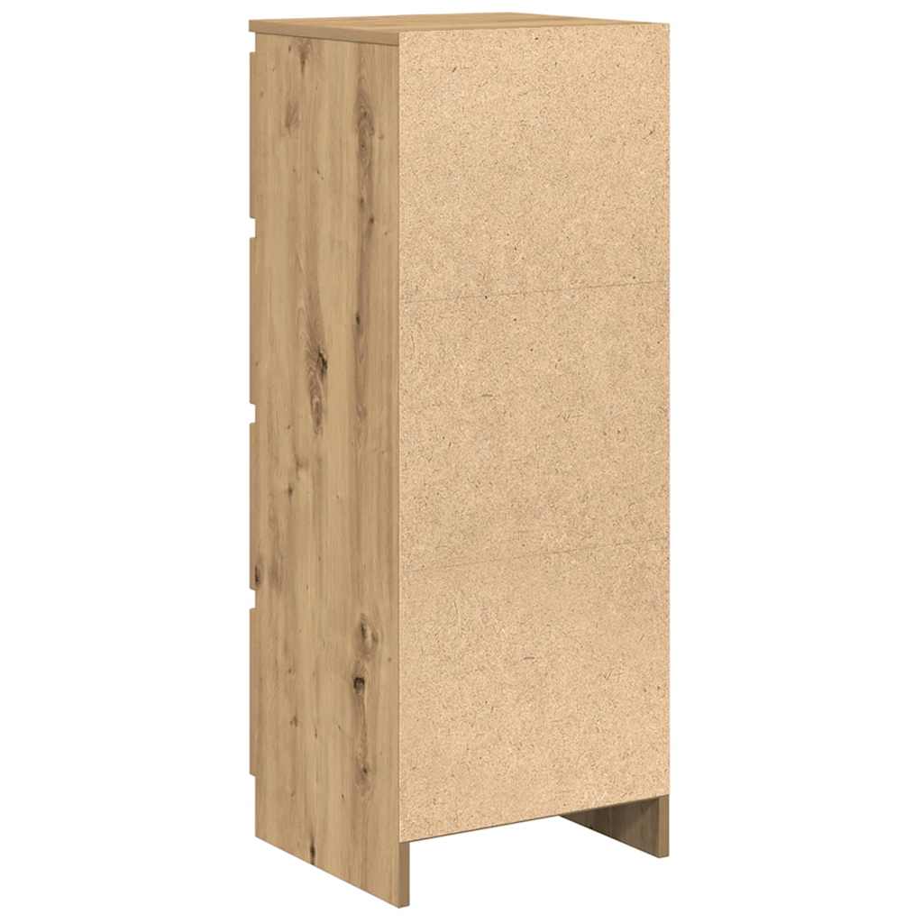 Komoda Artisan hrast 37,5x35x99 cm izrađeno drvo