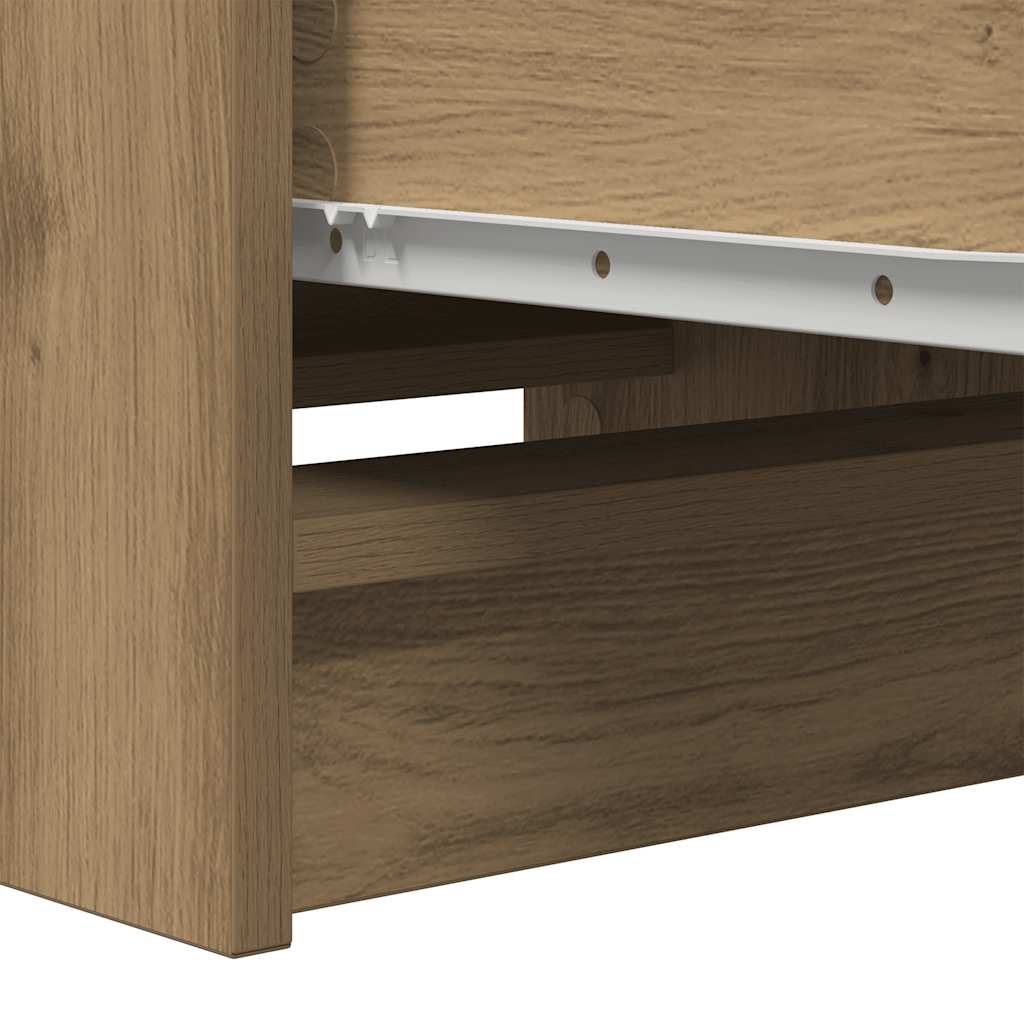 Komoda Artisan hrast 37,5x35x99 cm izrađeno drvo