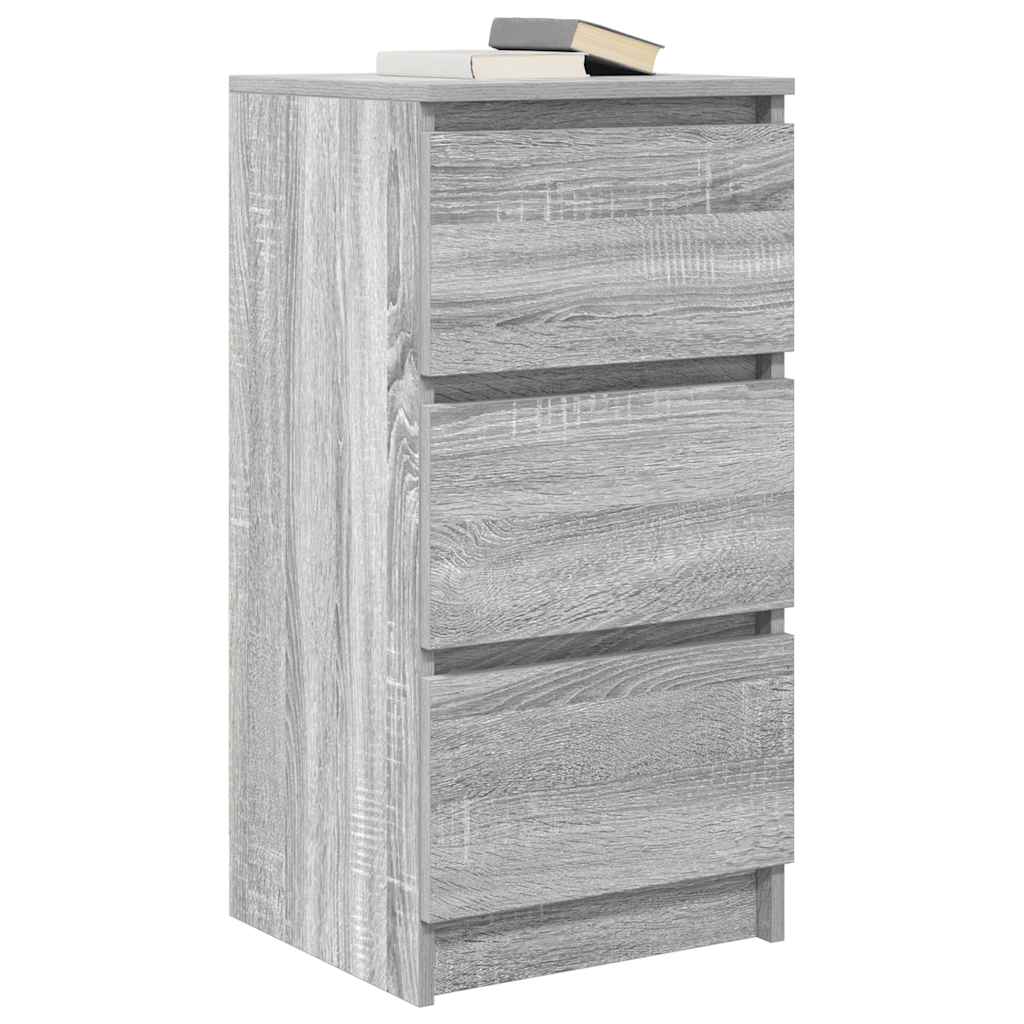 Komoda boja hrasta sonome 37,5x35x76 cm od konstruiranog drva