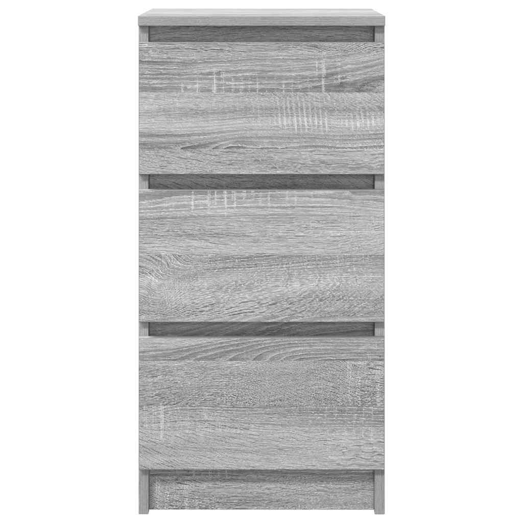 Komoda boja hrasta sonome 37,5x35x76 cm od konstruiranog drva