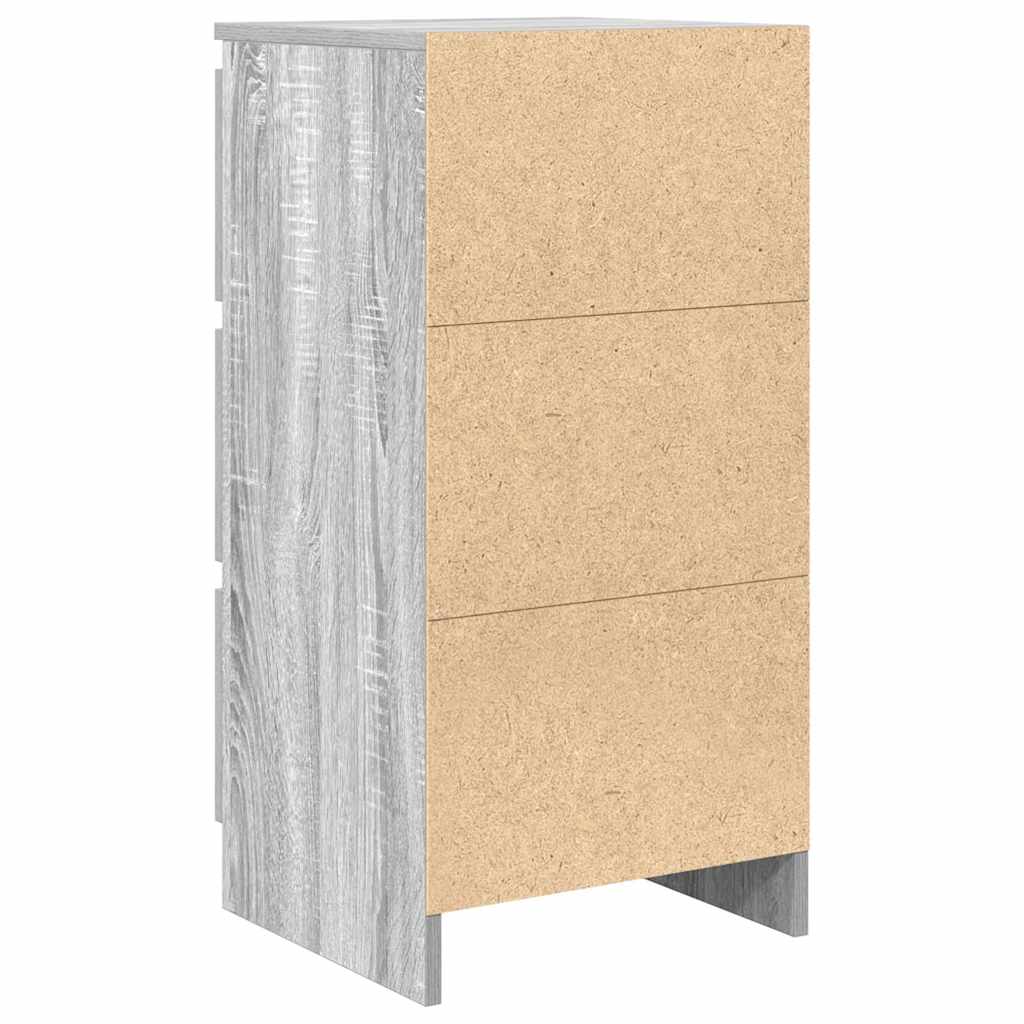 Komoda boja hrasta sonome 37,5x35x76 cm od konstruiranog drva